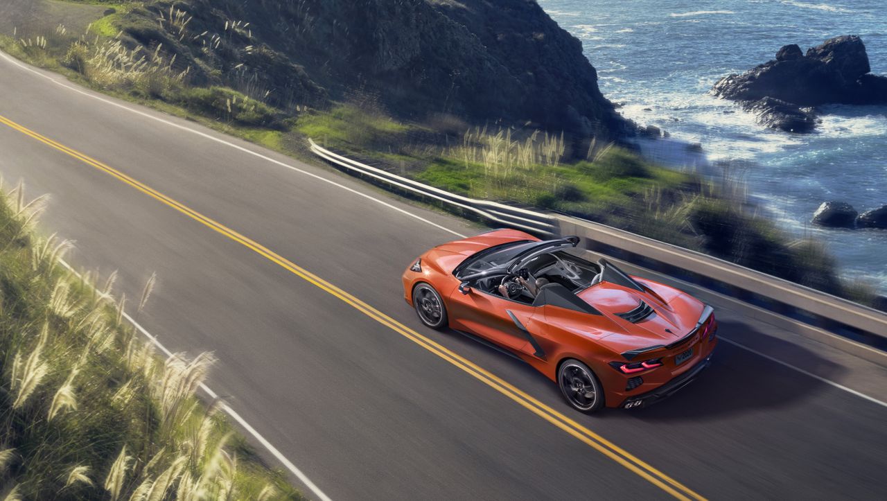 Chevrolet Corvette C8 Convertible
