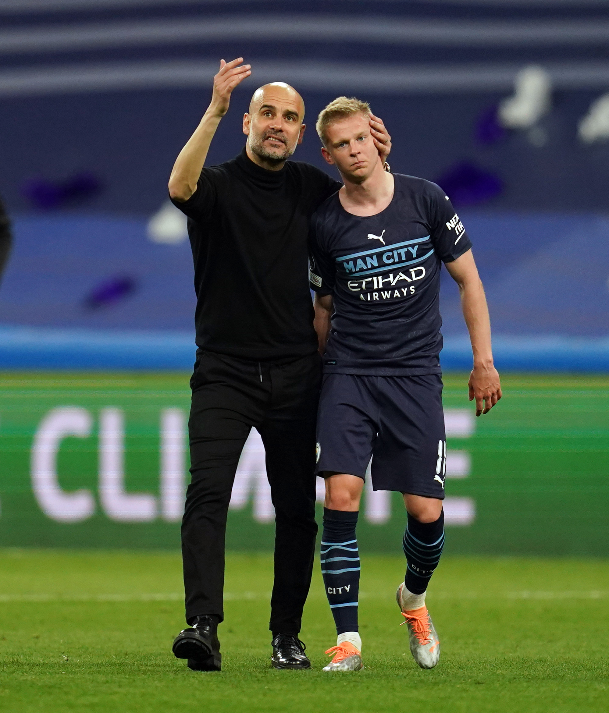 Oleksandr Zinchenko joins Arsenal from Manchester City - Football 