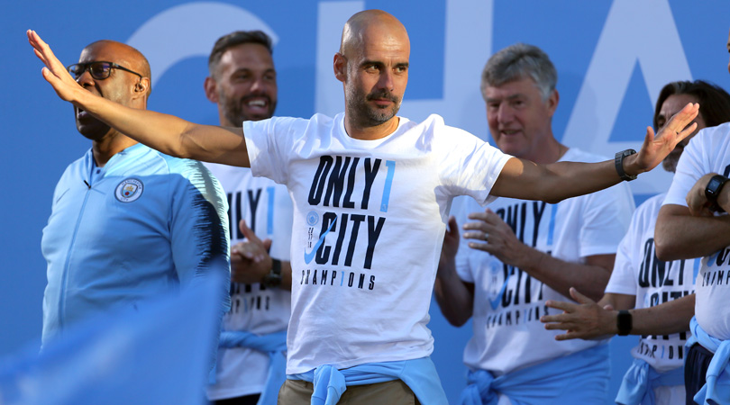 Pep Guardiola Man City