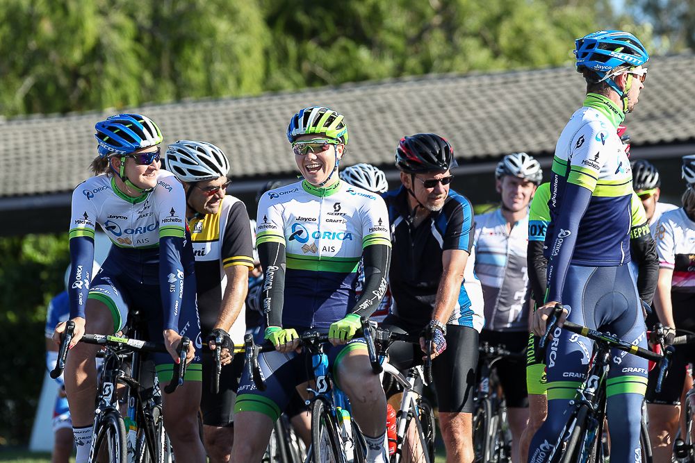 River &amp; Ranges Winery Ride at Mitchelton Winery, Nagambie, Victoria, Australia, Sunday, November, 22, 2015.