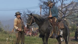 Red Dead Redemption 2 Bandit Challenges Steal 7 wagons and sell them to the Fence at Emerald Ranch