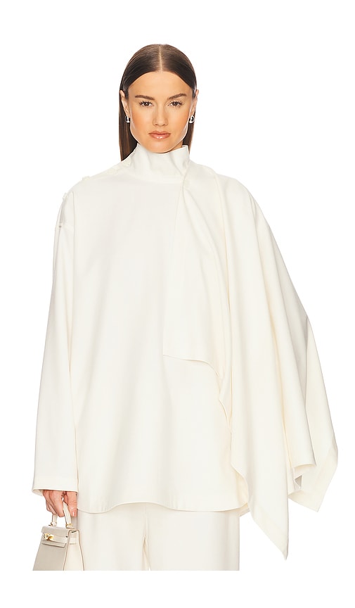 The Detachable Scarf Top