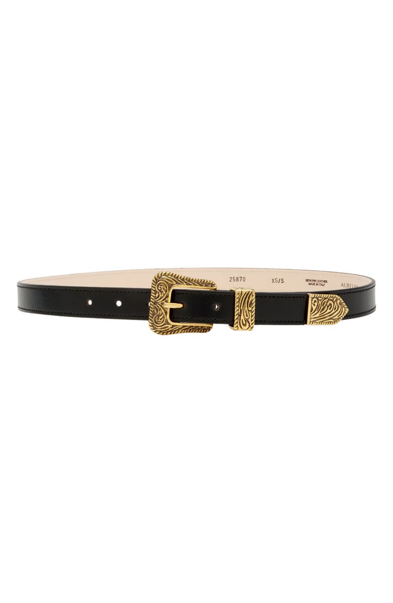 No. 15 Leather Belt