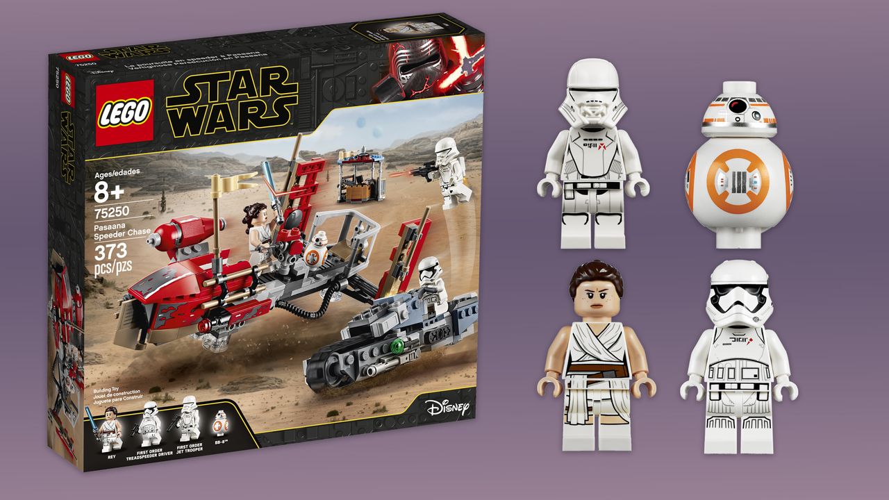 Lego Pasaana Speeder Chase
