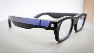 RayNeo X2 Lite glasses from the side