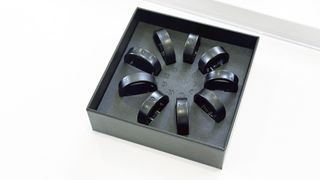 Samsung Galaxy Ring sizing kit in black