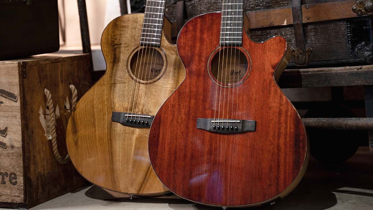 Cort spices up the SFX Series with a new all-Myrtlewood electro-acoustic