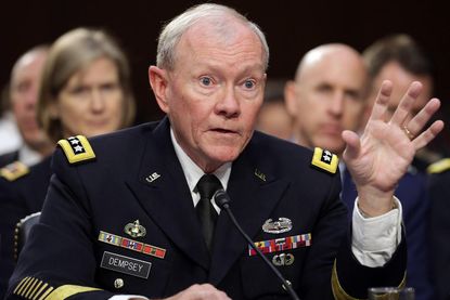 Top U.S. general open to U.S. ground troops fighting ISIS, if necessary