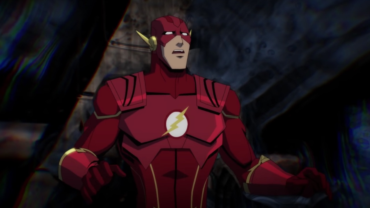 The Flash in animated Injustice movie