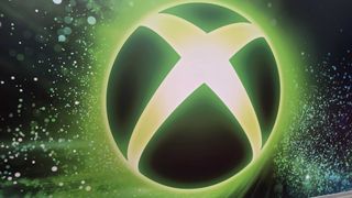 A photograph taken of the main stage of Xbox Games Showcase 2026.