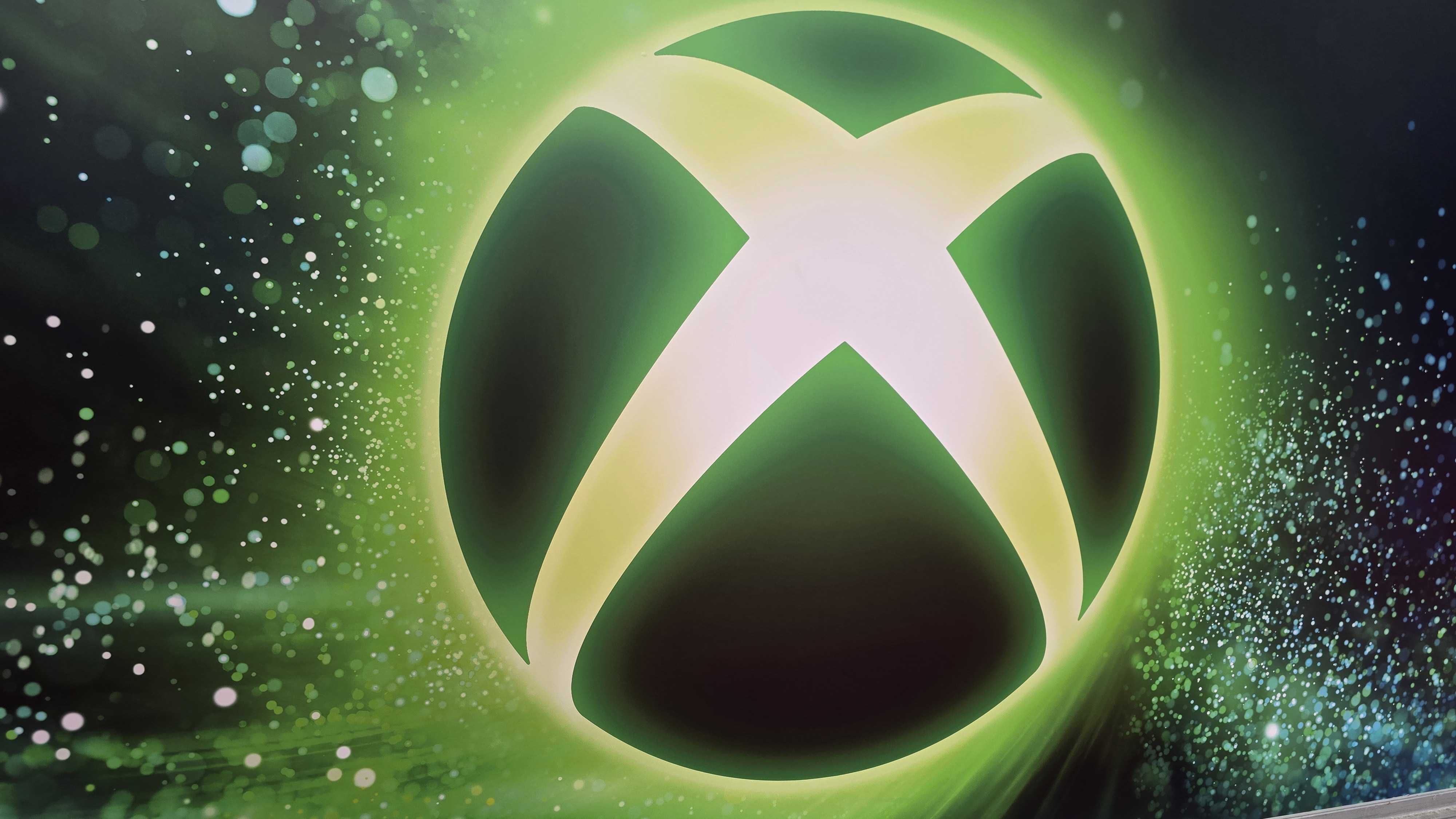 A photograph taken of the main stage of Xbox Games Showcase 2026.