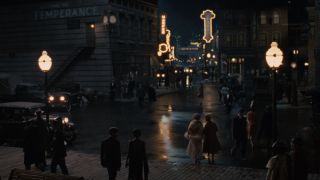 The Golden Age park in Westworld