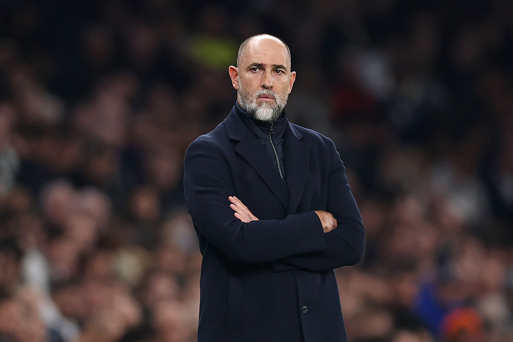 Igor Tudor, Interim Manager of Tottenham Hotspur, looks on during the Premier League match between Tottenham Hotspur and Crystal Palace at Tottenham Hotspur Stadium on March 05, 2026 in London, England.