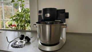 Bosch Serie 8 Stand Mixer on the counter