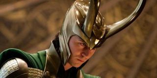 Tom Hiddleston as Loki in Thor