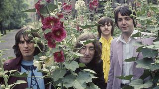 The Beatles "Mad Day Out" photo shoot, July 28, 1968 