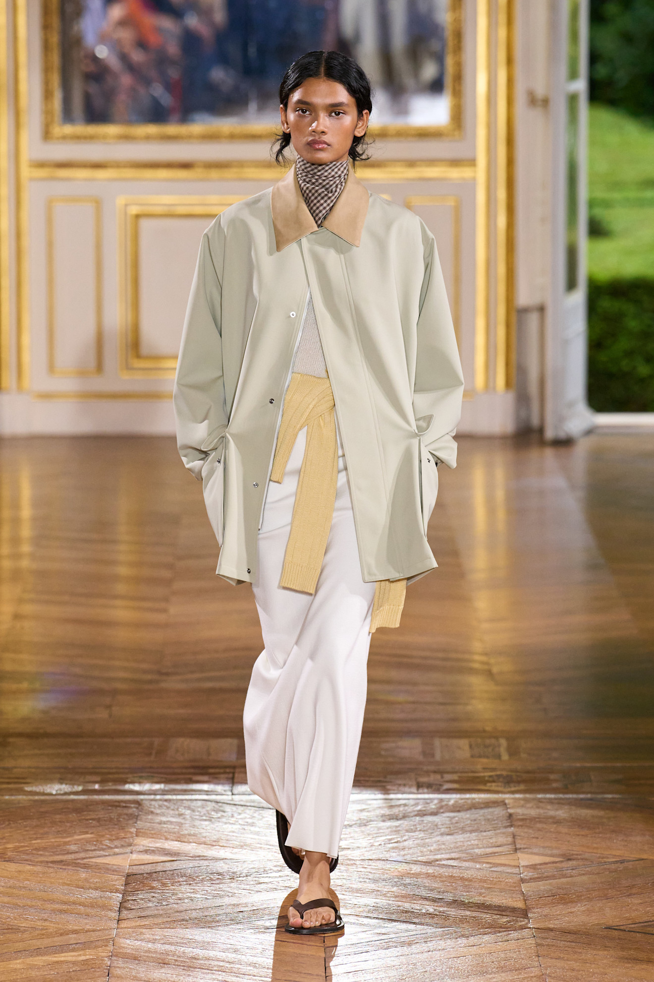 Runway look