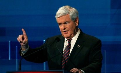 Newt Gingrich's impressively fiery performance at Monday night's debate in Myrtle Beach, S.C., may have some Palmetto State Republicans giving him a second look.