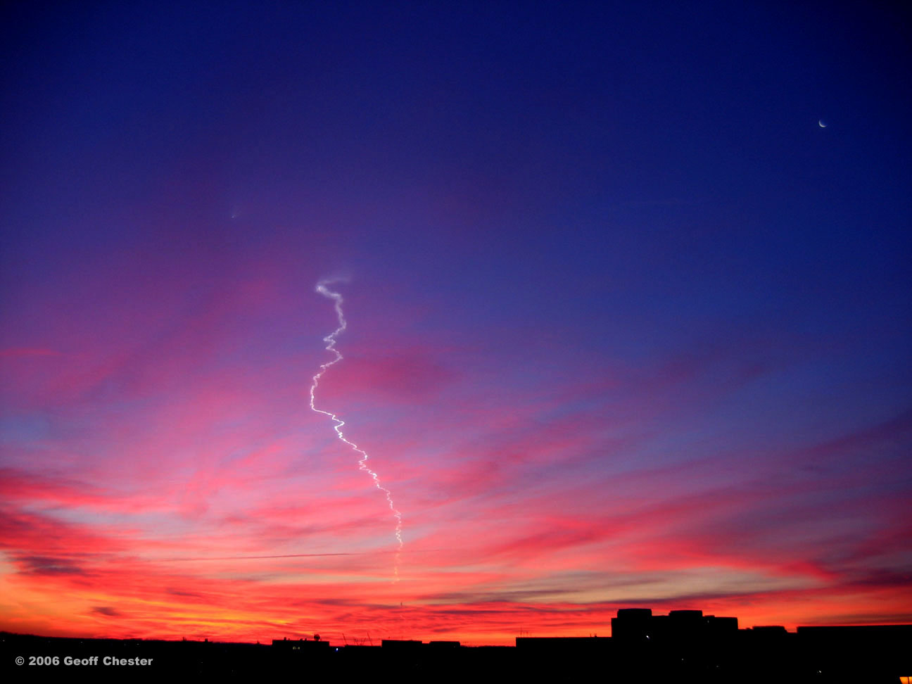 Glaring Rocket Launch Could Surprise East Coast Residents