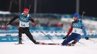 Skidskytte vid OS 2018