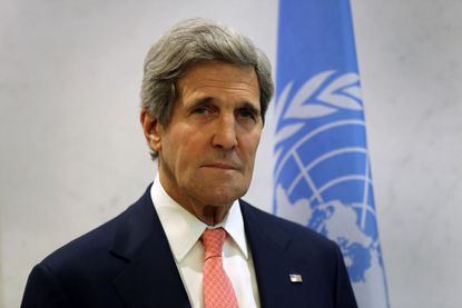 Kerry proposes week-long truce in Gaza Strip