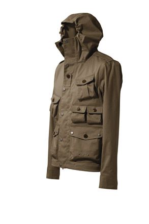 Multi-pocket, waterproof jacket