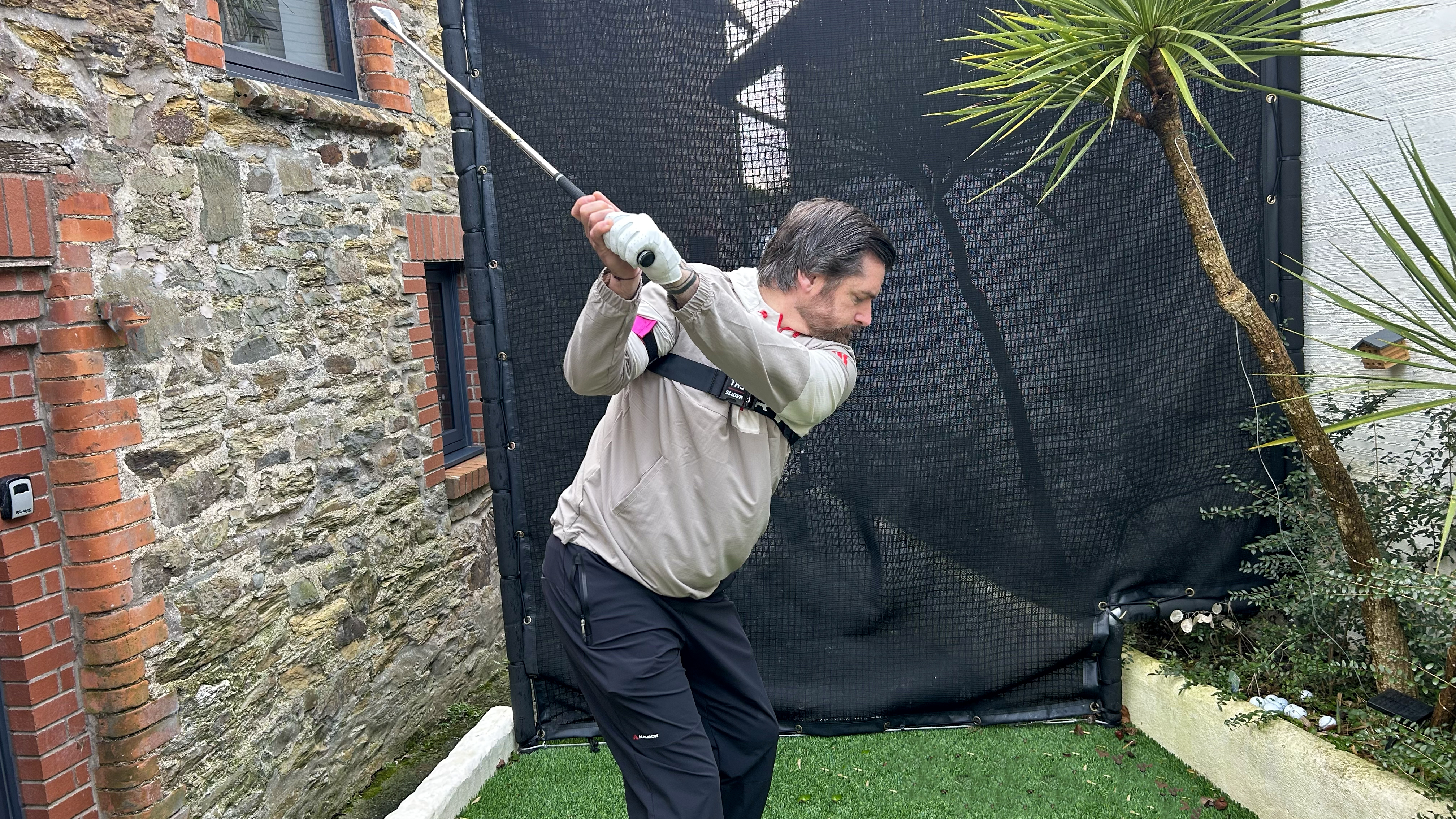 Photo of the TRS Slider