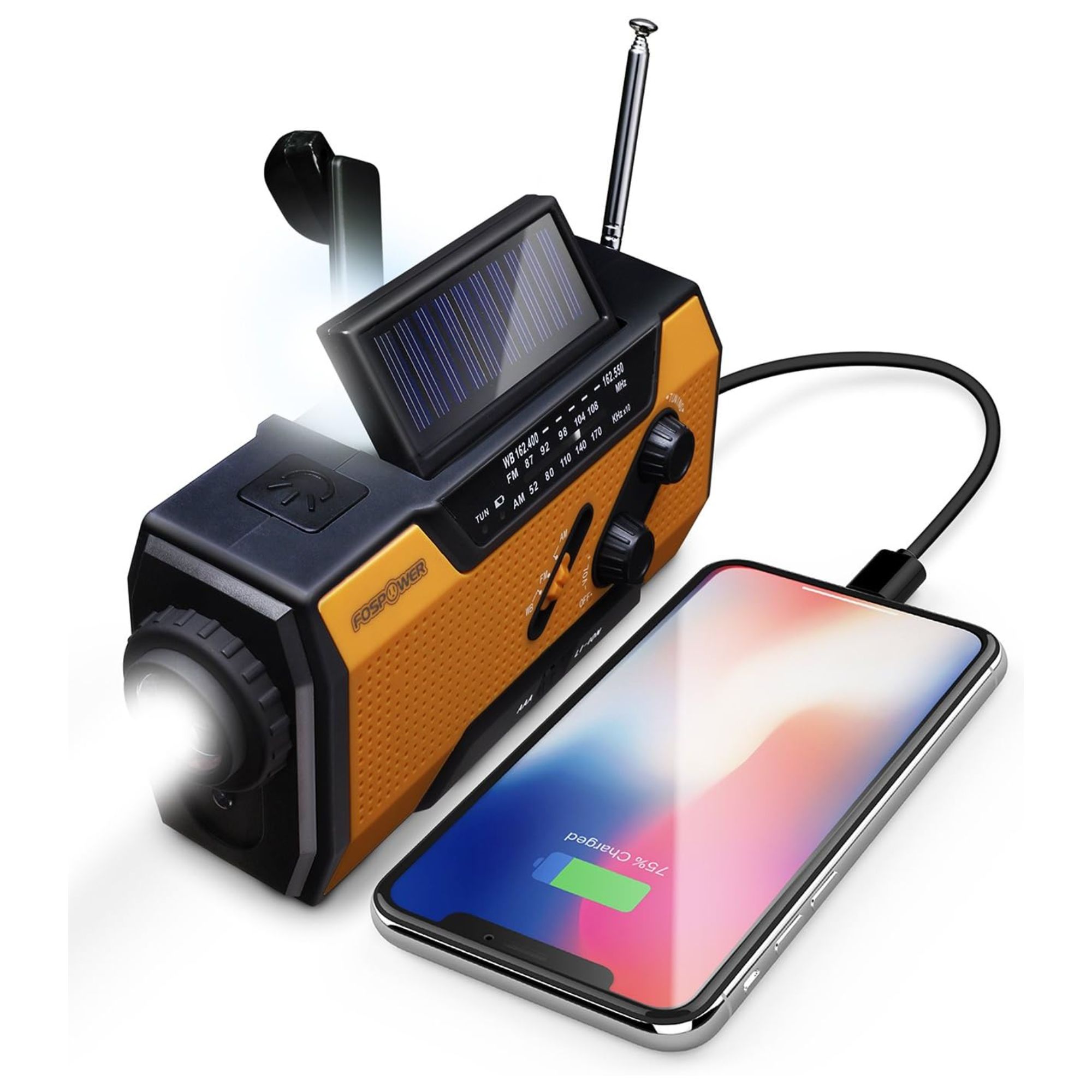 Emergency radio