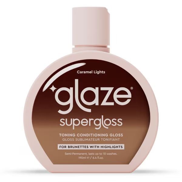 Glaze, Super Gloss Caramel Lights