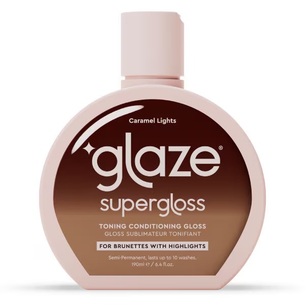 Glaze, Super Gloss Caramel Lights