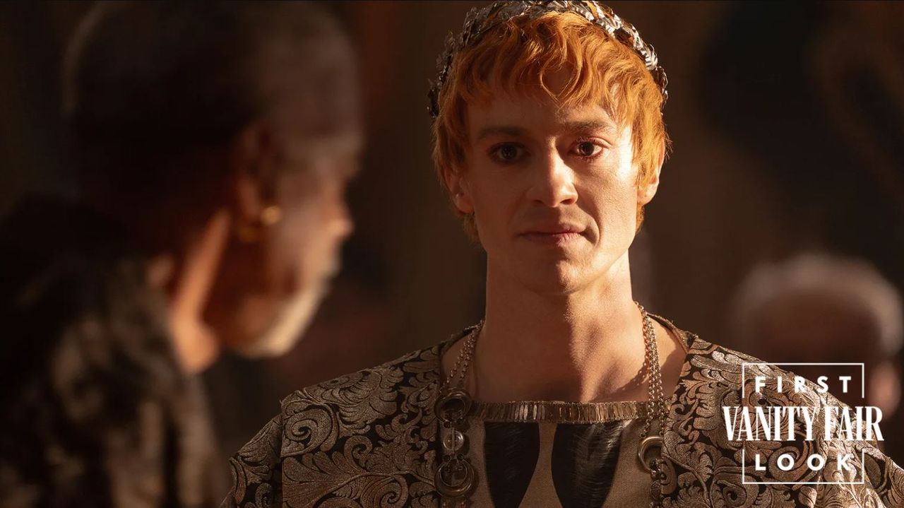Joseph Quinn in Gladiator 2