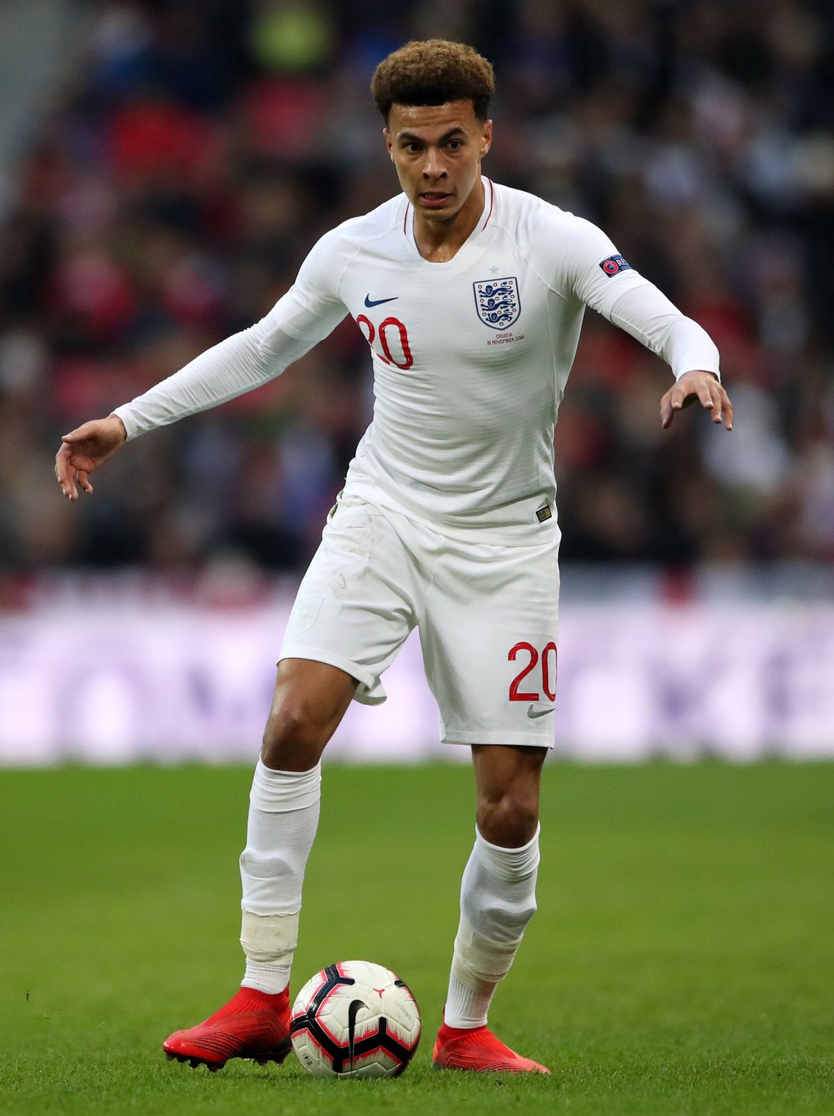 England v Croatia – UEFA Nations League – Group A4 – Wembley Stadium