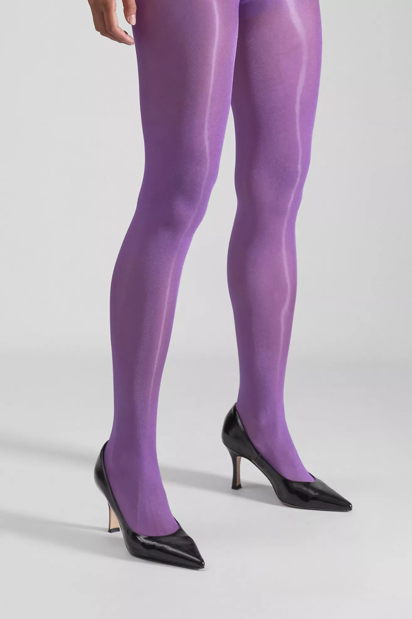 Lechery&amp;reg; Shiny 40 Denier Semi-Opaque Tights