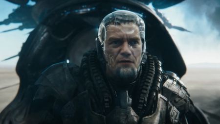 Michael Shannon as General Zod in The Flash