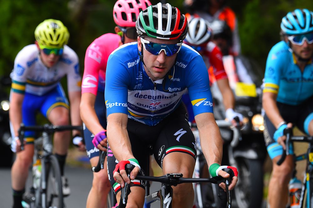 Elie Viviani in the Blue Jersey