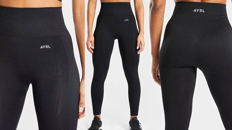 Best black gym leggings: 10 perfect picks for spring | Woman & Home