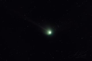 An image of comet C/2022 E3 (ZTF) taken by Alex Boutté in Scotsdale, Arizona.