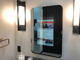 Smart Touch Vanity Mirror (From $900)
