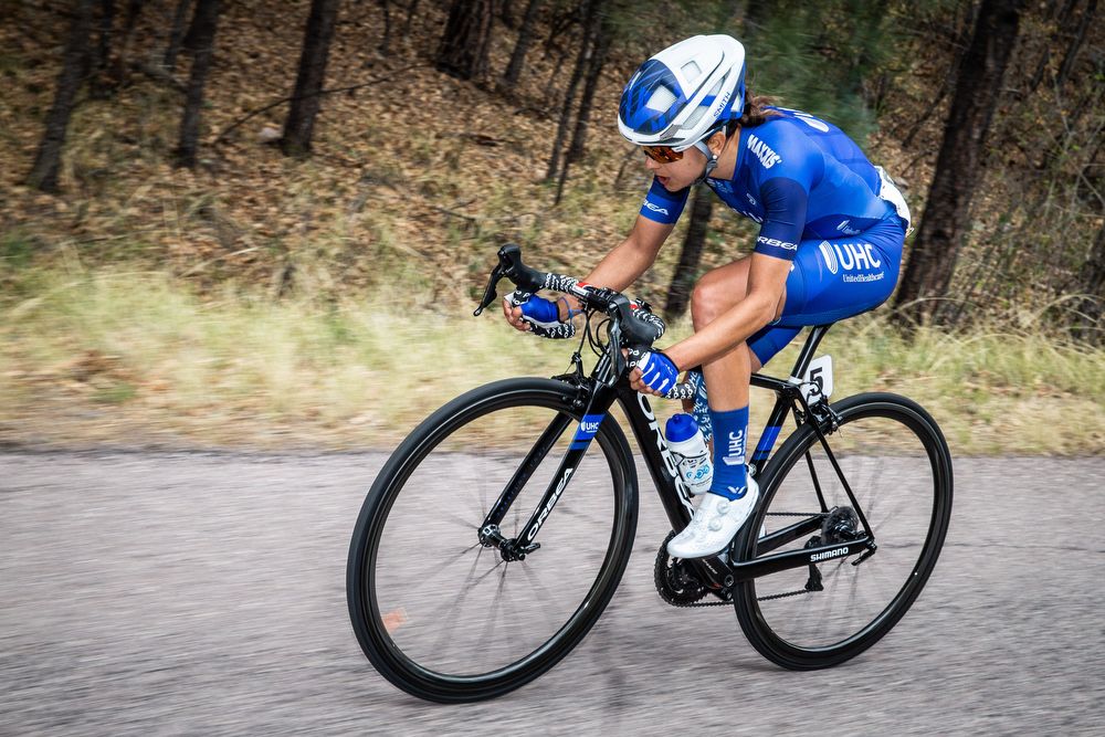 Diana Carolina Peuela Martinez (UnitedHealthcare Pro Cycling Team) during stage 5 of the Tour of The Gila