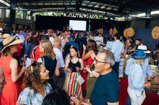 Napa Valley barrel auction tasting 2022