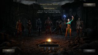 Diablo 2 class - sorceress