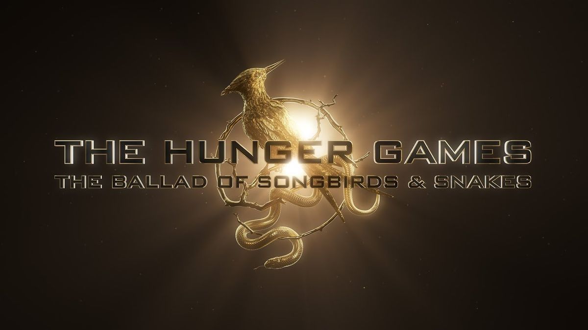 Hunger Games&#039; Ballad Of Songbirds logo title