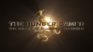 Hunger Games' Ballad Of Songbirds logo title