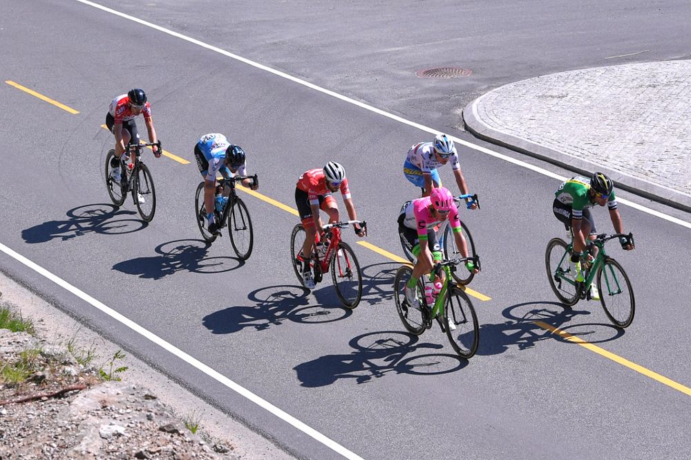 The stage 3 breakaway at Tour des Fjords