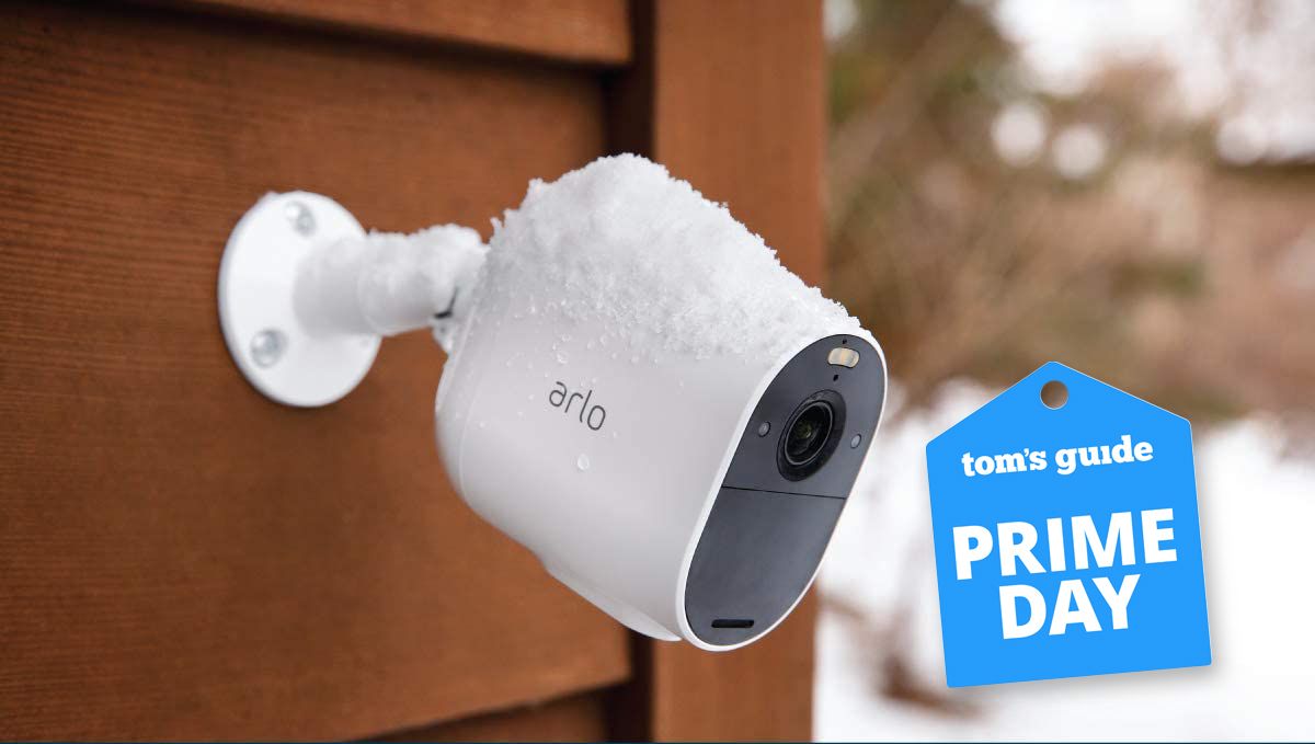 Prime Day deal: Arlo home security 