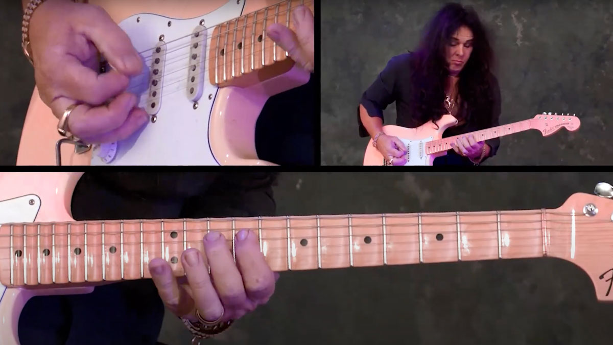 Playing With Fire - Guitar Hero Yngwie Malmsteen