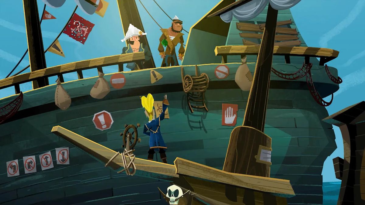 Return to Monkey Island screen