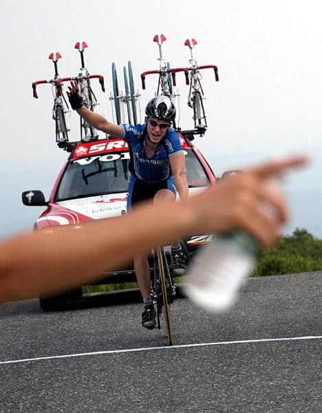Shawn Milne wins the first of his two stages