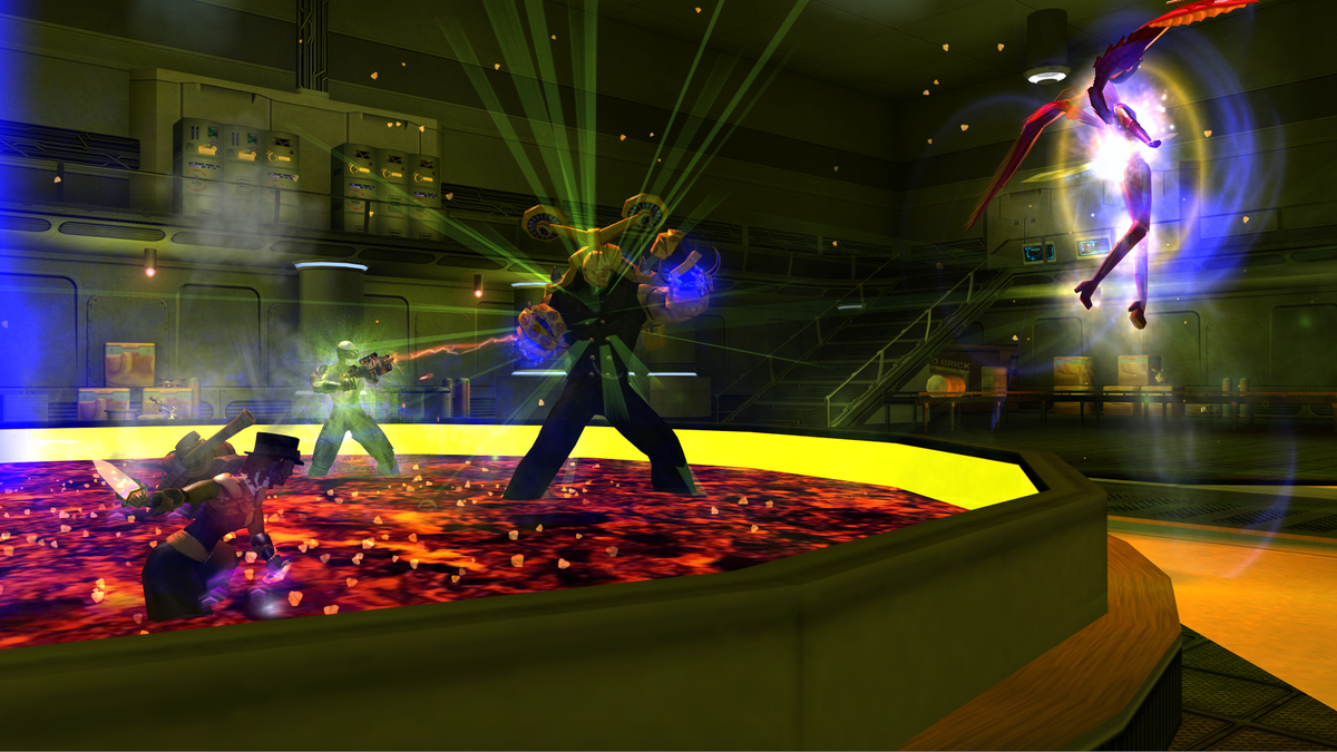 City of Heroes