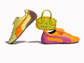 The new release features the Avanti LS, which has a narrow, Speedcat-esque shape, an exaggerated tongue, and a spiked heel.